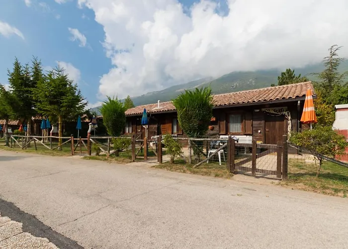 Domek alpejski Parco Del Sangro *